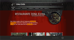 Desktop Screenshot of donaelvira.net